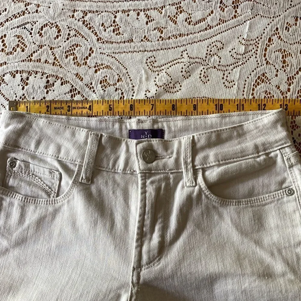 EUC NYDJ Clarissa Ankle Jeans Size 00P